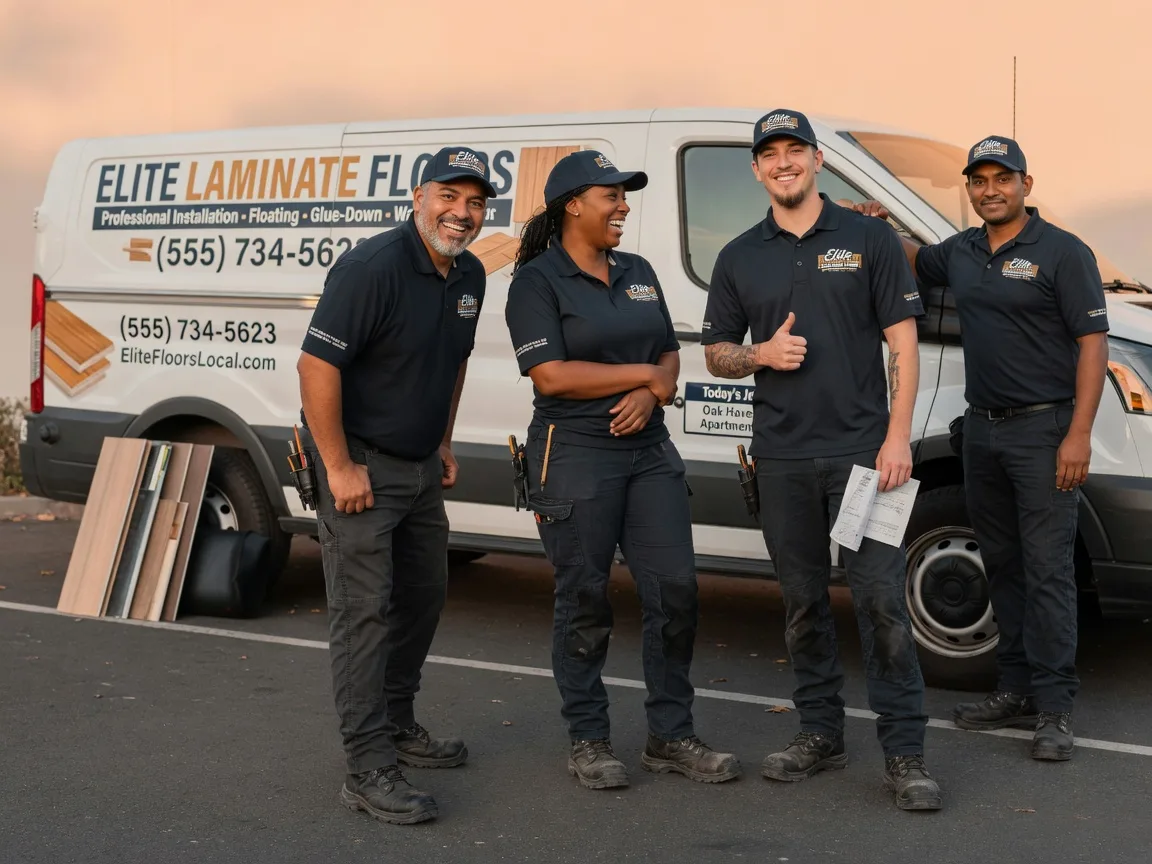 Laminate flooring installation company in Du Quoin, IL